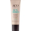 ACO Sunkissed Self-Tanning Face Cream Parfymerad Brun Utan Sol 50 ml