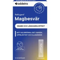 Addeira Reflugard vid Magbesvär 12 dospåsar