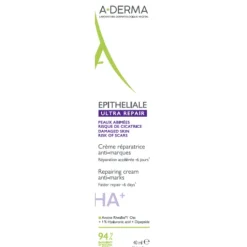 A-Derma Epitheliale ULTRA REPAIR Repairing Cream HA+ 40 ml