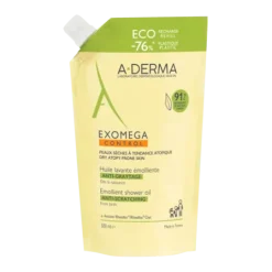 A-derma Exomega Control Shower Oil Refill 500 ml