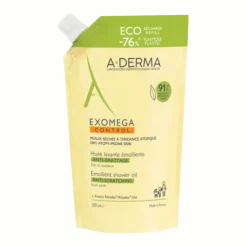 A-derma Exomega Control Shower Oil Refill 500 ml