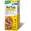 AdTab 450 mg Tuggtabletter för Hund > 11–22 kg 6 st