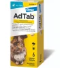 AdTab 48 mg Tuggtabletter för katt > 2–8 kg 6 st