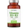 AfteNova Vitamin D3 + K2 90 kapslar