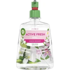 Air Wick Active Fresh Non-Aerosol Automatic Spray Refill Jasmine Bouqet 228 ml
