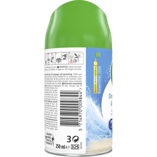 Air Wick Freshmatic Automatic Spray Refill Ocean Cove & Waves 250 ml