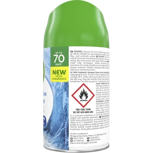 Air Wick Freshmatic Automatic Spray Refill Ocean Cove & Waves 250 ml