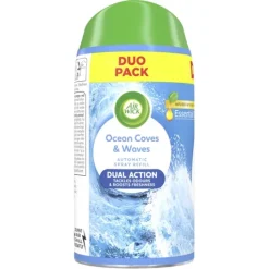 Air Wick Freshmatic Automatic Spray Duo Refill Ocean Cove & Waves 2 x 250 ml