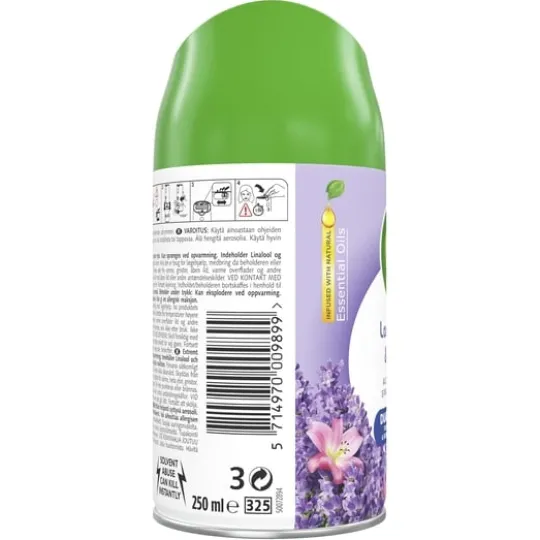 Air Wick Freshmatic Automatic Spray Refill Lavender & Lily 250 ml