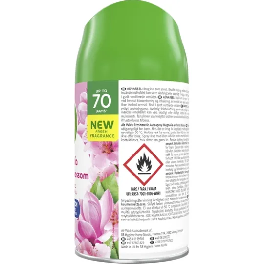 Air Wick Freshmatic Automatic Spray Refill Magnolia & Cherry Blossom 250 ml