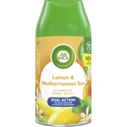 Air Wick Freshmatic Automatic Spray Refill Lemon & Mediterranean Sun 250 ml
