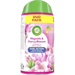 Air Wick Freshmatic Automatic Spray Duo Refill Magnolia & Cherry Blossom 2 x 250 ml