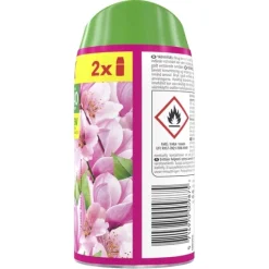Air Wick Freshmatic Automatic Spray Duo Refill Magnolia & Cherry Blossom 2 x 250 ml