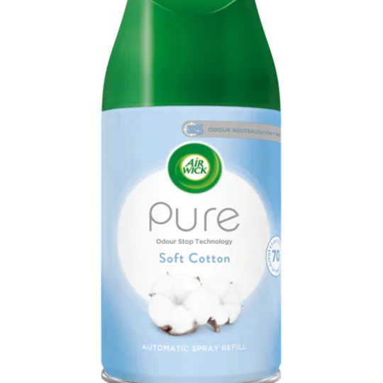 Air Wick Freshmatic Doftspridare Pure Refill Soft Cotton 250 ml