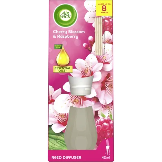 Air Wick Reed Diffuser Cherry Blossom & Raspberry 42 ml