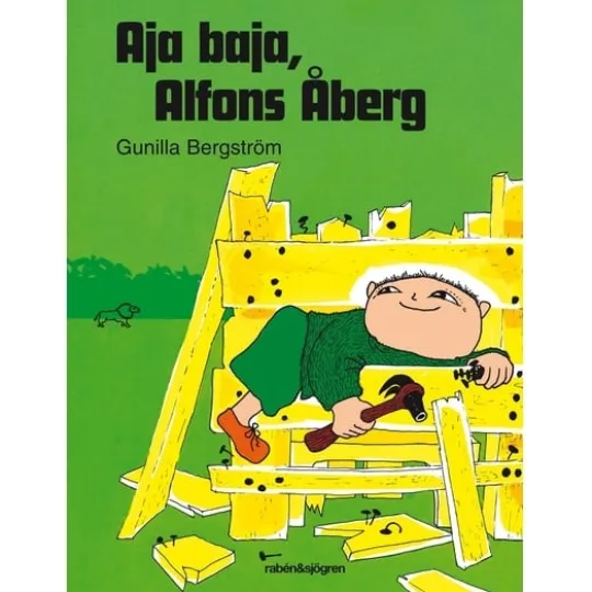 Aja baja, Alfons Åberg