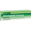 Alcosanal, rektalsalva 110 mg/g 20 gr