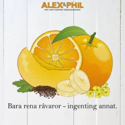 Alex&Phil Apelsin & quinoasmoothie 5 x 100 g