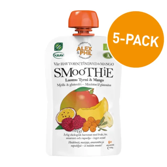 Alex&Phil Havtorn & mangosmoothie 5 x 100 g