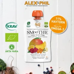 Alex&Phil Havtorn & mangosmoothie 5 x 100 g