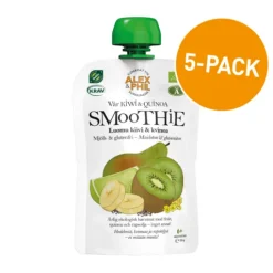 Alex&Phil Kiwi & quinoasmoothie 5 x 100 g