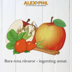 Alex&Phil Äpple & kanelgröt 5 x 100 g