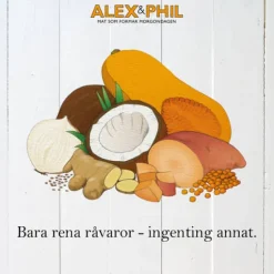 Alex&Phil Vegetarisk butternutmåltid 6 x 120 g