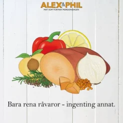 Alex&Phil Vegetarisk sötpotatismåltid 6 x 120 g