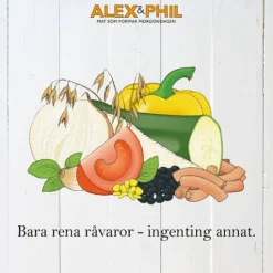 Alex&Phil Vår vegetariska lasagne måltid 200 g