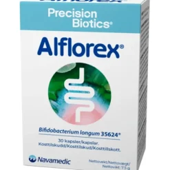 Alflorex med bifidobakterier 30 kapslar