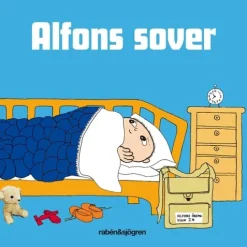 Alfons sover