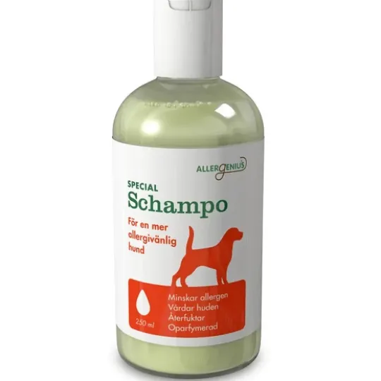 Allergenius Dog Specialschampo 250 ml