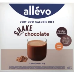 Allévo Shake Chocolate VLCD 15 påsar x 39 g