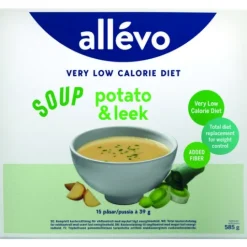 Allévo Soup Potato/Leek VLCD 15 påsar x 39 g