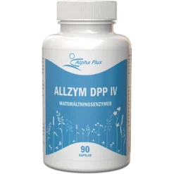 Alpha Plus AllZym DPP IV 90 kapslar