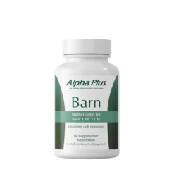 Alpha Plus Barn 60 tuggtabletter