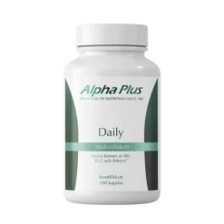 Alpha Plus Daily Multitillskott 100 kapslar