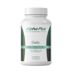 Alpha Plus Daily Multitillskott 100 kapslar