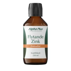 Alpha Plus Flytande Zink 250 ml