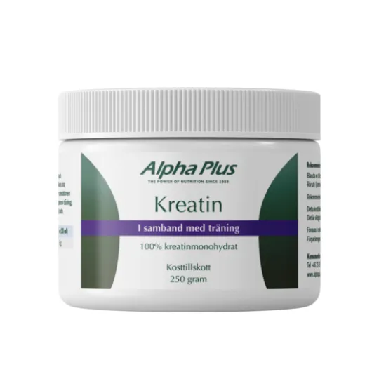 Alpha Plus Kreatin 250 g