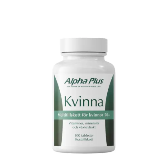 Alpha Plus Kvinna 100 tabletter