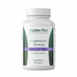 Alpha Plus Magnesium Synergi 120 kapslar