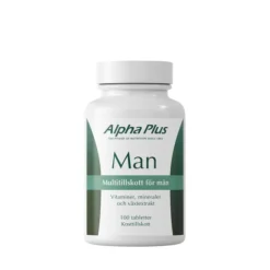 Alpha Plus Man 100 tabletter