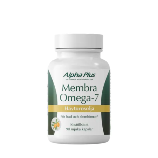 Alpha Plus Membra Omega-7 90 mjuka kapslar