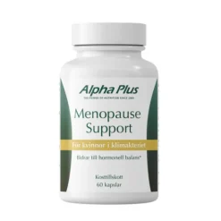 Alpha Plus Menopause Support 60 kapslar