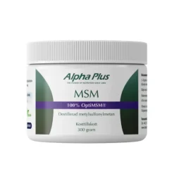 Alpha Plus MSM (OptiMSM) 300 g