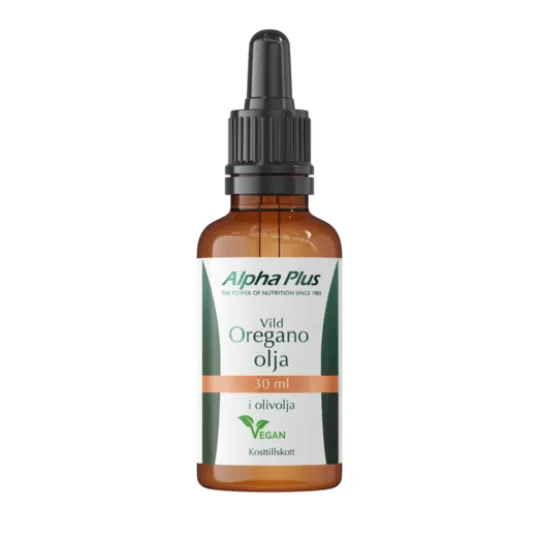 Alpha Plus Oreganoolja 30 ml
