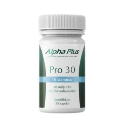 Alpha Plus Pro 30 30 kapslar