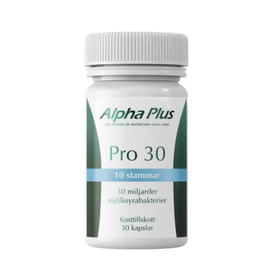 Alpha Plus Pro 30 30 kapslar