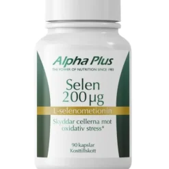 Alpha Plus Selen 200 µg 90 kapslar